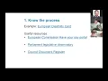 Voice4All Making the EU System Work for You Advocacy Entry Points