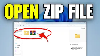 How To Open ZIP File Games On Laptop PC