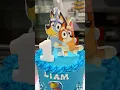 EASY BLUEY CAKE