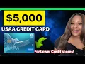 How To Build You re credit score with the 5 000 USAA Credit Card