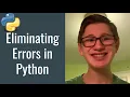 Python Tutorial 23 Using Try and Except to Eliminate Errors