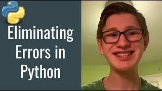 Python Tutorial 23 Using Try and Except to Eliminate Errors