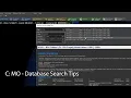 C MO - Database Search Tips