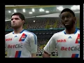 PES 2011 PS2 Gameplay - Lyon vs PSG