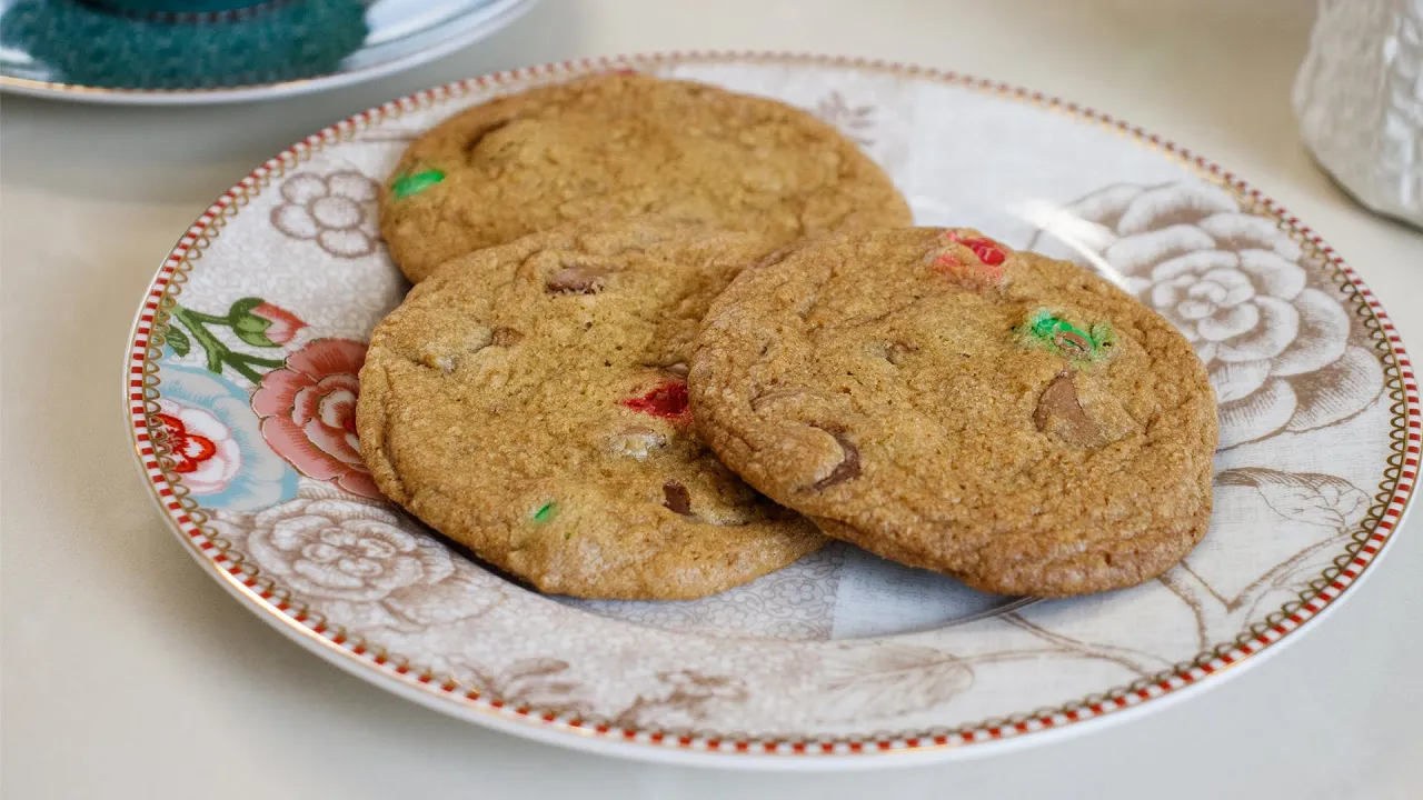 Eu na Cozinha | Cookies Natalinos