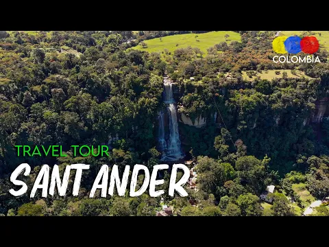 BEST of Santander Colombia | Full HD Travel Tour