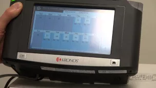 How to use a CalTime biometric terminal