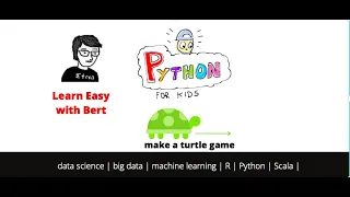 python for kids - turtle program