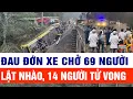 Lagu Thời sự hôm nay: Đau đớn xe chở 69 người lật nhào, 14 người tử vong