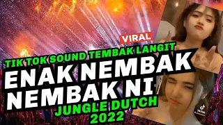 Download DJ ENAK NEMBAK NEMBAK NI X DJ EVERYONE NOSE PARGOY FULL BASS JUNGLE DUTCH TERBARU 2022 MP3