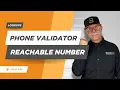 How to Use Phone Validator - Reachable Phone Number Searchbug Tutorials
