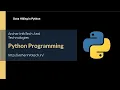 Python Tutorial for Beginners 9 Data Hiding in Python