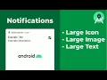 Creating Notifications in Android Studio 2020 Kotlin