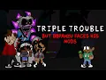 Lagu Triple Trouble but Bbpanzu, Arch, Carol, Sunday and Tord sings it (Bbpanzu faces his mods #1)