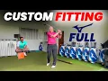 Senior golfer gets FULL custom fit from mizuno