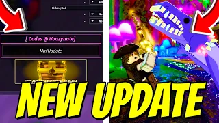 FULL GUIDE TO THE NEW UPDATE In Fisch! (NEW CODES, SEI WHALES, CELESTIAL MASTERY & MORE) Roblox