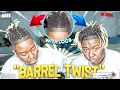 HOW TO Barrel Twist Dreads Yourself