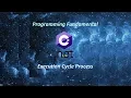 what is the code execution process in c Programming Fundamentals Guide 1