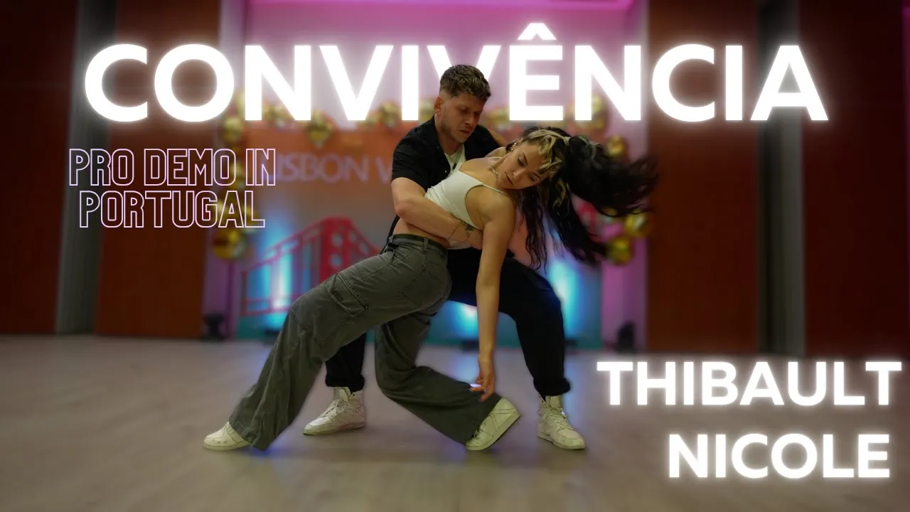 Convivência - Thibault & Nicole Ramirez - West Coast Swing Improvisation