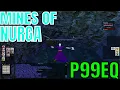Dungeon crawling the MINES OF NURGA EVERQUEST P99 Project 1999 green Exploring Kunark Part 11
