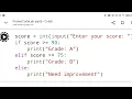 Python elif Explained Build a Grade Calculator
