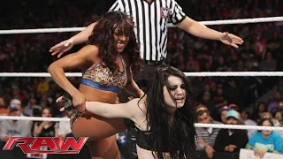 Paige Vs Alicia Fox Raw February 2 2015 
