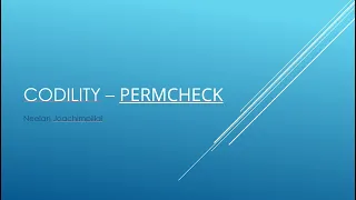 Codility - PermCheck JavaScript