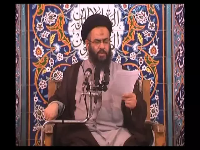 11 - رد شبهات الوهابية - الجزء الاول -  15  رمضان 1429 هـ - سيد عادل العلوي