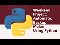 backup maker using python