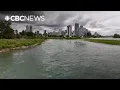 More rain on the way for Calgary but city says flooding not expected