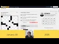 Puzzmo Crossword let her cook January 30 2025