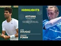 Aziz Dougaz vs Sergey Fomin Highlights Astana 2026 Semi-final