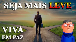 VIVA COM MENOS PREOCUPAÇÃO - Minuto Reflexão