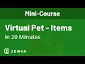 PYGAME Mini-Course - Virtual Pet Project