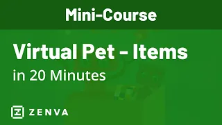 PYGAME Mini-Course - Virtual Pet Project
