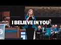 I Believe in You LIVE Kim Coleman