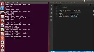 Shell Scripting Tutorial for Beginners 3 Read User Input 3