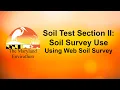 Soils Section II web soil survey