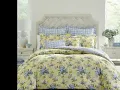 Laura Ashley Home Cassidy Collection Luxury Ultra Comforter All Season Premium Bedding Set