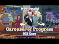 Carousel of Progress REIMAGINED Bryan Cranston Jamie Lee Curtis Join Walt Disney Animatronic