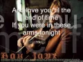 Lagu Bon Jovi - In these Arms (with lyrics)