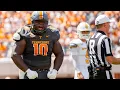 Elijah Simmons Defensive Tackle 2024 2023 Tennessee Highlights 2025 NFL Draft