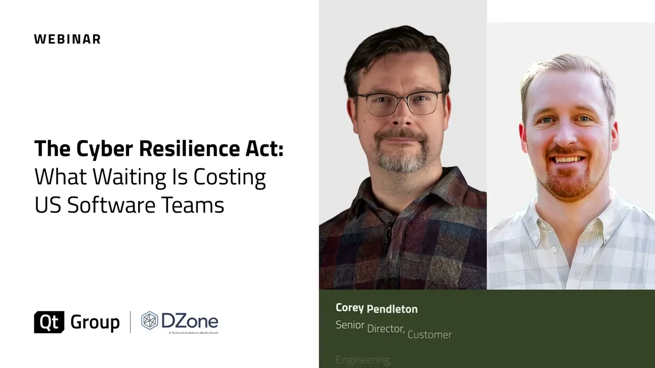 Webinar: The Cyber Resilience Act: What Waiting is Costing US Software Teams