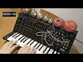 Boards Of Canada - ROYGBIV bass line on Korg MS-20 mini
