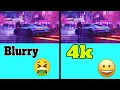 How to FIX Blurry Wallpaper For WINDOWS 10 Easy fix