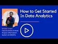How to Get Started In Data Analytics