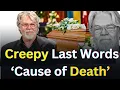 Legendary Singer Bob Seger s Haunting Farewell Last Words and the Cause of His Death 2024 News