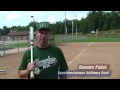 Softball Hitting Tips Hit 50 Feet Further by Snapping the Hips n Wrists in Sync SM10