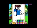 Minecraft Online Games - Minecraft Coloring Games