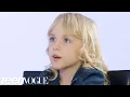7-Year-Old Kai Shappley on Growing Up Trans Teen Vogue